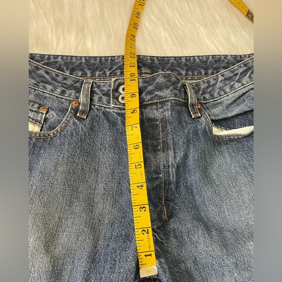 Diesel Rabox Straight leg Men's Blue Jeans clean 34 x 30 - Picture 12 of 15